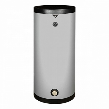 Бойлер косвенного нагрева STRATTOS Classic 150 M2 T (серый) с фланцем под ТЭН, нерж. сталь AISI 304